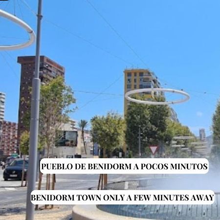 Apartamento Completo El Pato De Loix Appartement Benidorm Buitenkant foto