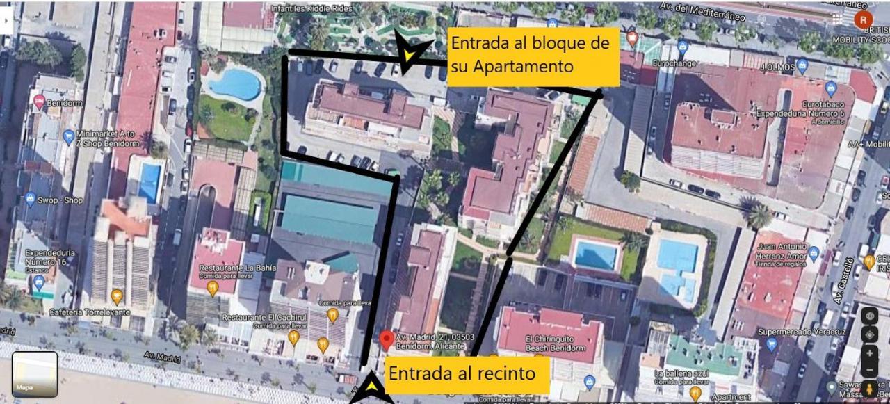 Apartamento Completo El Pato De Loix Appartement Benidorm Buitenkant foto