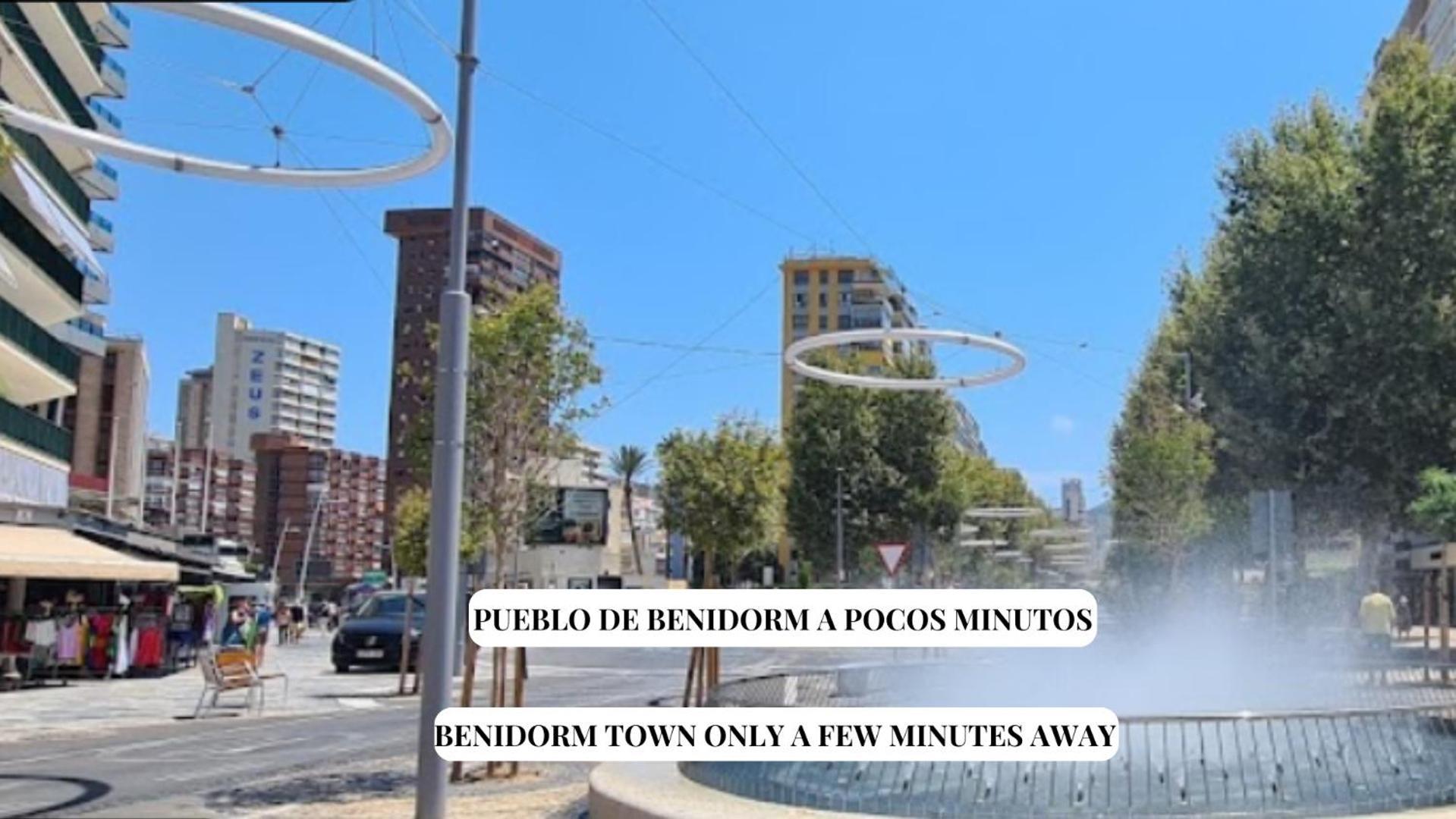 Apartamento Completo El Pato De Loix Appartement Benidorm Buitenkant foto
